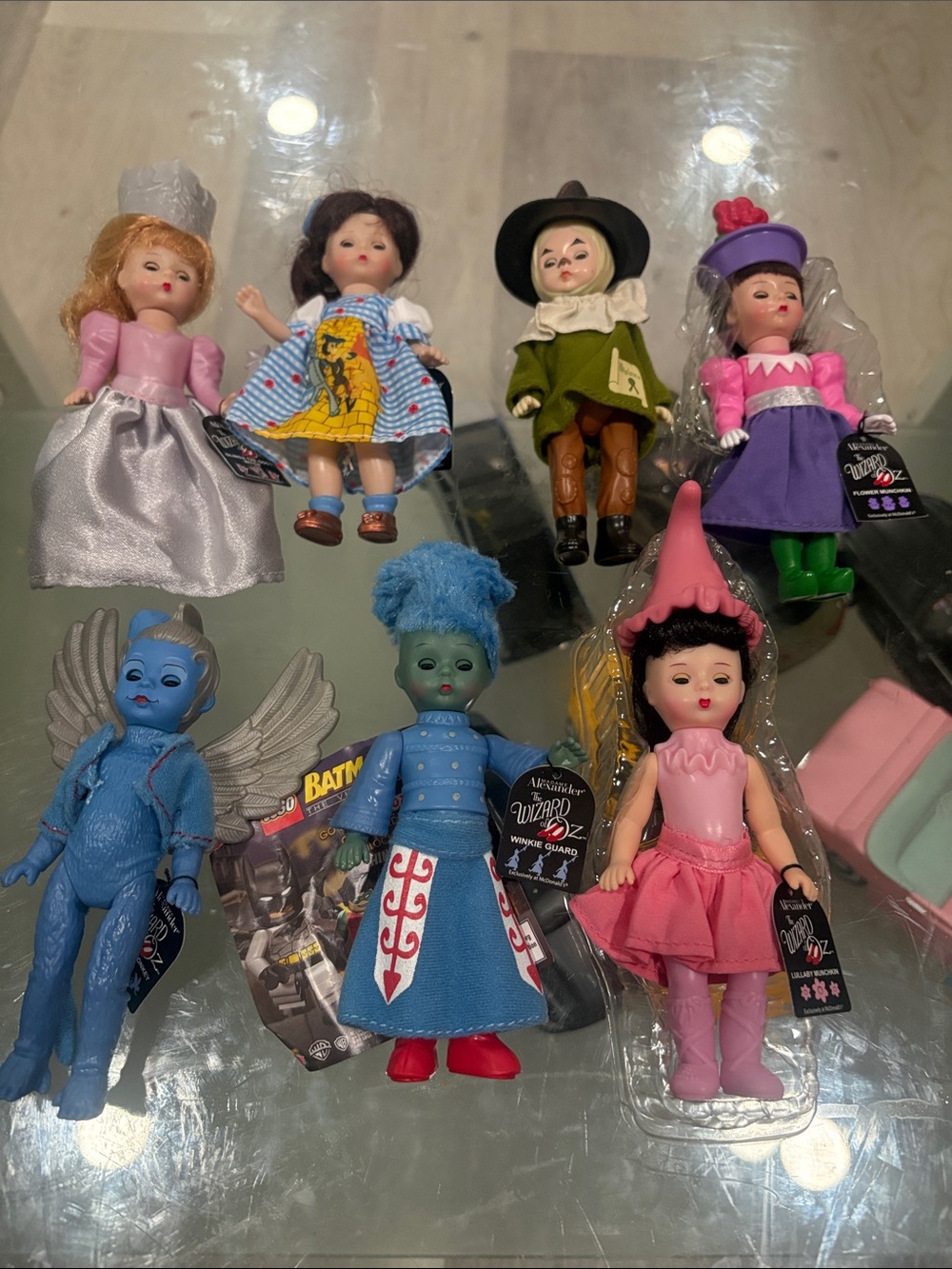 Madame Alexander Dorothy Wizard Of Oz McDonald's Happy Meal Toy lot